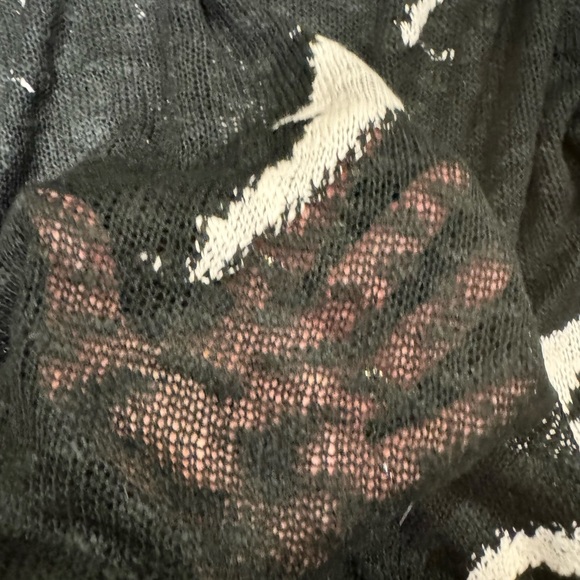 Lightening Bolt Sheer Sweater - Picture 5 of 5